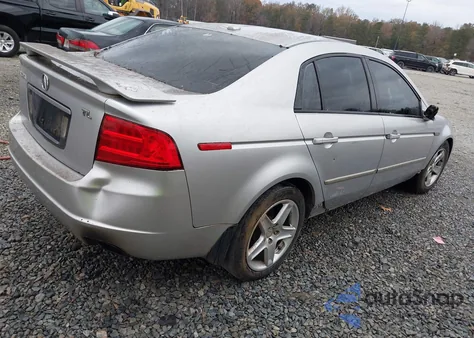 2006 Acura Tl from USA, damaged, VIN 19UUA66246A014501
